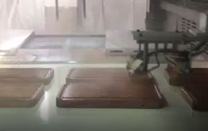 噴涂生產(chǎn)線視頻